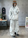 Combinaison de ski cargo John Snow Powder Pursuit Street Style pour femme