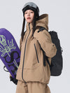 Veste de ski ample Searipe Durable Mountain Pro pour femme, résistante aux intempéries