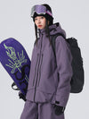 Veste de ski ample Searipe Ridge Master Mountain Freerider pour femme et homme