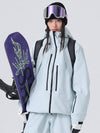 Veste de ski ample et résistante Searipe unisexe pour femme et homme, idéale pour les terrains accidentés.