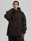 Veste de ski active Gsou Snow Mountain Freestyle SnowFlex pour femme