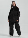 Ensembles veste et pantalon de ski freestyle Gsou Snow Flair pour femmes