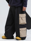 Gsou Snow Powder Chaser - Pantalon de snowboard ample et oversize pour homme