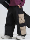 Women's Gsou Snow Powder Chaser Loose and Oversized Snowboard Pants