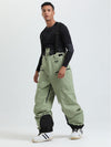 Salopette de ski cargo multifonctionnelle Gsou Snow pour homme, résistante et durable.