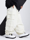 Pantalon de snowboard cargo ample Rabbit Snow Freestyle pour femme