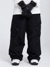Pantalon de ski ample Mountain Chill pour femme avec 2 poches cargo stylées