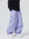 Pantalon de snowboard ample Searipe Rock pour femme