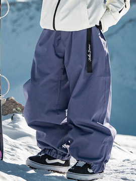Pantalon de snowboard cargo ample John Snow CityGlide pour femme, toutes saisons