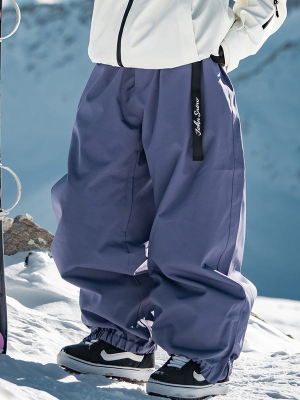 Pantalon de snowboard cargo ample John Snow CityGlide pour femme, toutes saisons