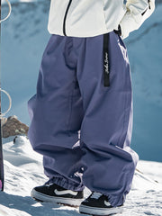 Pantalon de snowboard cargo ample John Snow CityGlide pour femme, toutes saisons