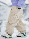 Pantalon de ski cargo ample Rabbit Snow StreetFlow Freestyle pour femme