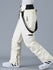 Pantalon de ski à bretelles FrostPeak Mountain-Ready pour femmes