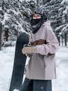 Veste de snowboard d'hiver pour femme Nandn Snow Hunter