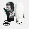 Moufles de snowboard toutes saisons Nandn Mountain Flip pour femmes