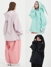 Sweat à capuche imperméable Doorek unisexe avec un adorable lapin