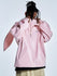 Sweat à capuche unisexe RenChill motif lapin et longues oreilles