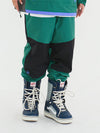 Pantalon de snowboard Nandn Contrast pour femme