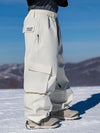 Pantalon de snowboard cargo ample John Snow 3L pour homme