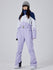 Combinaison de ski intégrale Polar Peak Mountain Beauty pour femme