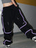 Women's Geight Flyflow Light Reflective Mountain Pro Loose Ski Pants