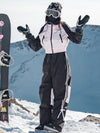 Ensemble salopette et manteau de ski John Snow Nordic Chic taille haute pour femme