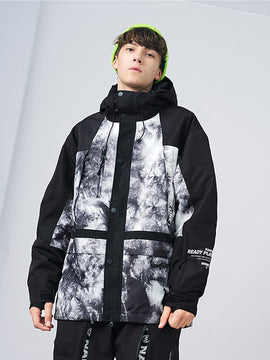 Veste de ski/snowboard Nandn Snow Vanquisher pour homme, style hivernal.