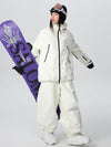 Combinaison de ski ample et résistante Searipe unisexe pour femmes et femmes, idéale pour toutes les conditions météorologiques.