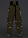 SnowCraze Alpine Explorer Freestyle ample pantalon de ski pour homme