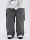 Women's Baggy Double Knee Camo Ski Pants