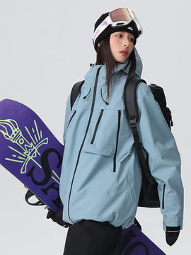 Veste de ski ample Searipe Durable Mountain Pro tout-terrain pour femme
