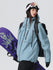 Veste de ski ample Searipe Durable Mountain Pro tout-terrain pour femme