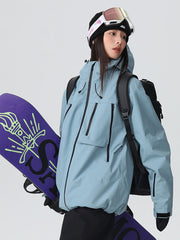 Veste de ski ample Searipe Durable Mountain Pro tout-terrain pour femme