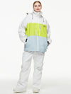 Combinaisons de ski thermiques coupe-vent pour hommes, avec salopette, pour la montagne hors-piste