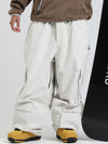 Pantalon de snowboard ample et oversize pour homme en polaire Gsou Snow Alpine Cruiser