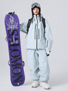 Combinaison de ski Searipe unisexe résistante et ample tout-terrain pour femmes et hommes