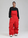 Salopette de ski ample et isolée SnowMaster pour femme