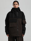 Veste de snowboard cargo hybride Gsou Snow Terrain Flow FlexZip pour femme