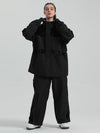 Ensembles veste et pantalon de ski freestyle Gsou Snow Flair pour femmes