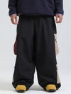 Gsou Snow Powder Chaser - Pantalon de snowboard ample et oversize pour homme
