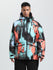 Veste de ski Gsou Snow pour homme, résistante et fonctionnelle, idéale pour la montagne.
