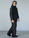Veste et pantalon de snowboard Dook Snow Track Stripe pour homme