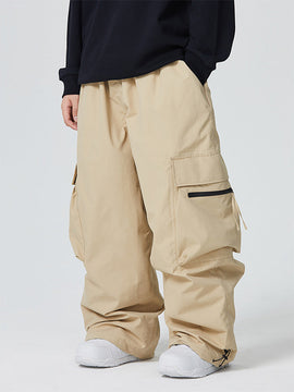 Pantalon de snowboard cargo ample Searipe Prime pour femme