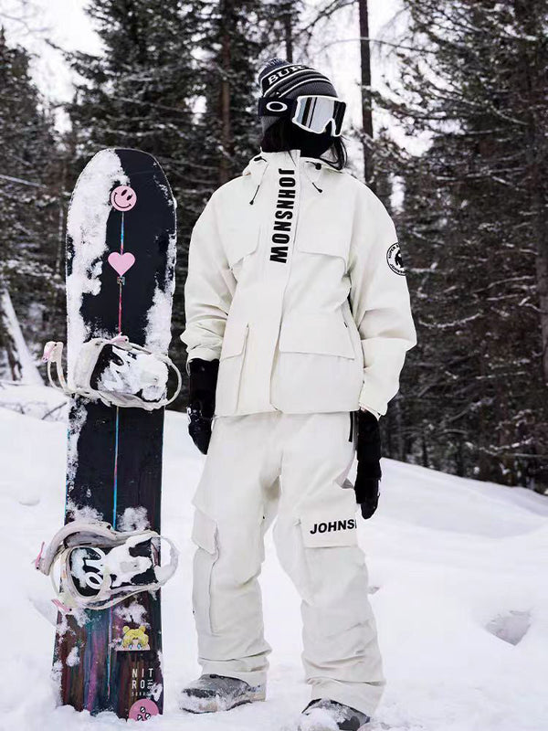 Combinaison de ski ample et funky John Snow Urban Swag pour femme