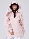 Sweat à capuche en polaire Dook Snow Iconic Rabbit pour femme
