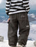 Pantalon de snowboard cargo ample John Snow ChillTrack pour homme
