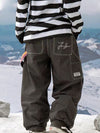 Pantalon de snowboard cargo ample pour femme John Snow ChillTrack