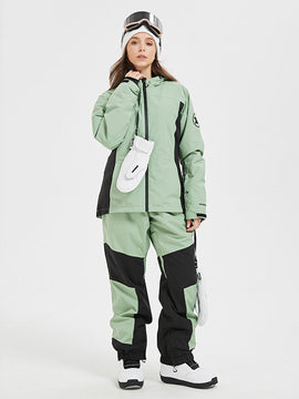 Combinaisons de ski imperméables Mountain Shred pour femmes - All Mountain