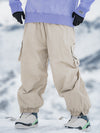 Pantalon de ski cargo ample Rabbit Snow StreetFlow Freestyle pour femme