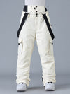 Pantalon de ski FrostPeak Mountain-Ready pour femmes avec bretelles